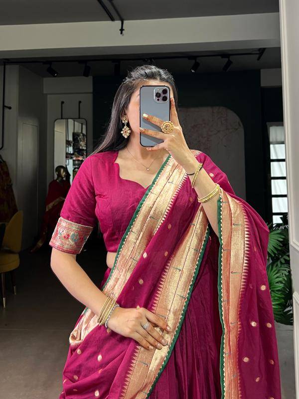 SHRAVANI Chanderi MPK Designer lehenga choli wholesale